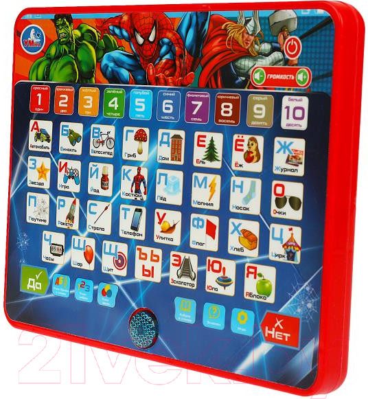 Изображение товара Развивающая игрушка Умка Обучающий планшет / HT840-R24