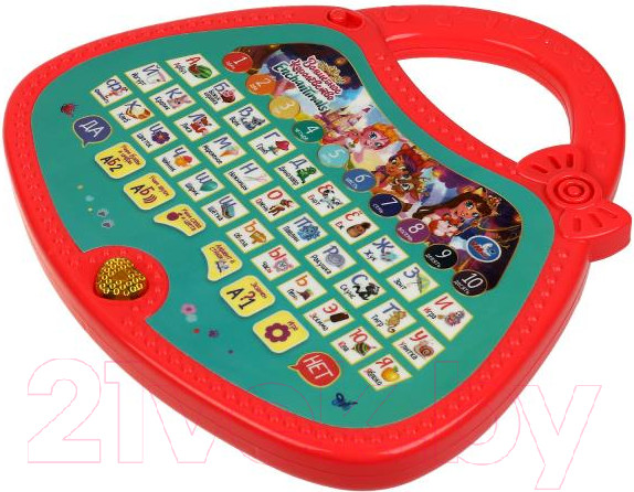 Изображение товара Развивающая игрушка Умка Обучающий планшет Энчантималс / HT669-R3