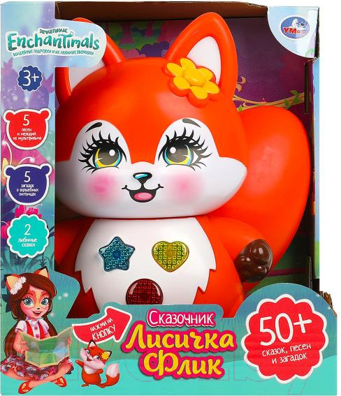 Изображение товара Развивающая игрушка Умка Сказочник Лисичка / HT1273-R