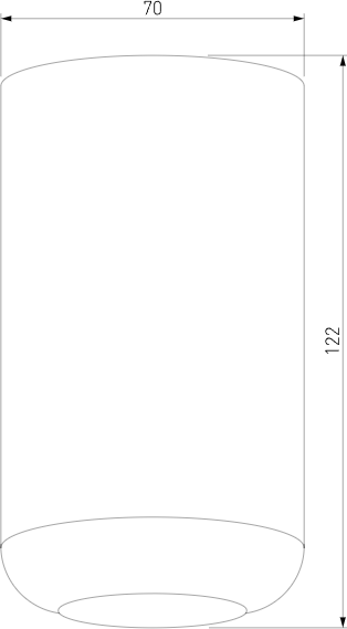 Изображение товара Точечный светильник Elektrostandard 25044/LED 10W 4000K (черный)