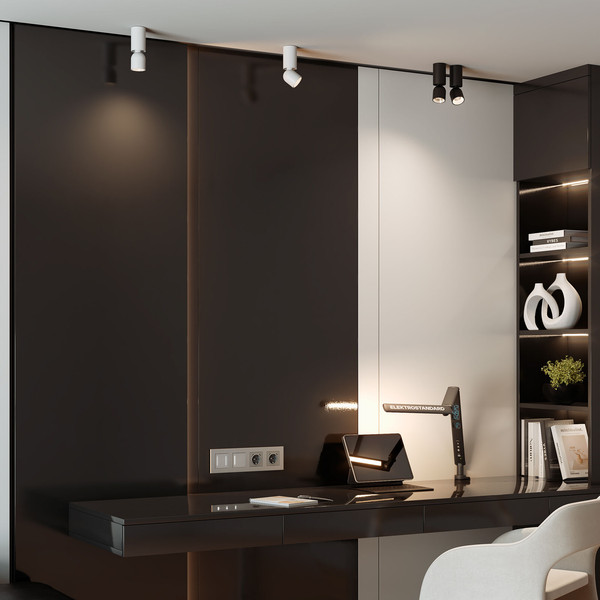 Изображение товара Точечный светильник Elektrostandard Spot 25106 LED 8W 4000K (белый)