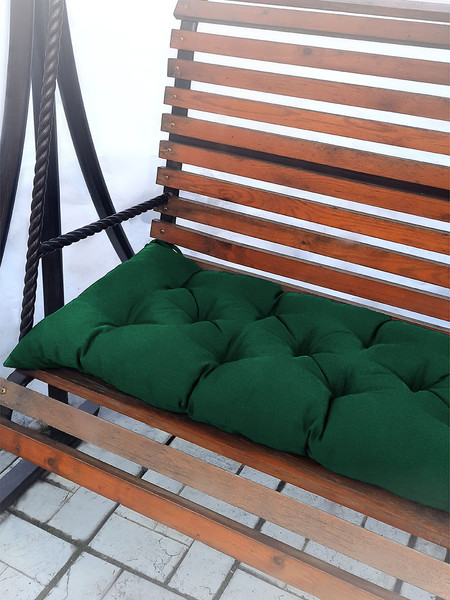 Изображение товара Подушка для садовой мебели Smart Textile Сириус 85x40 / ST6650 (зеленый)