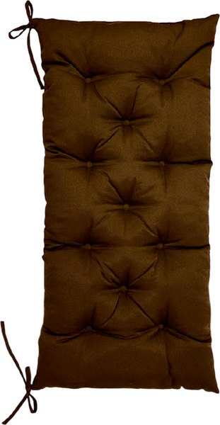 Подушка для садовой мебели Smart Textile Сириус 85x40 / ST6650 (коричневый)