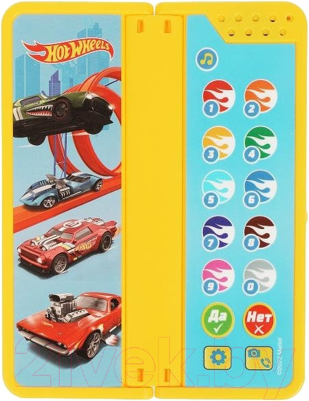 Изображение товара Развивающая игрушка Умка Складной телефон Хот Вилс / HT552-R2 