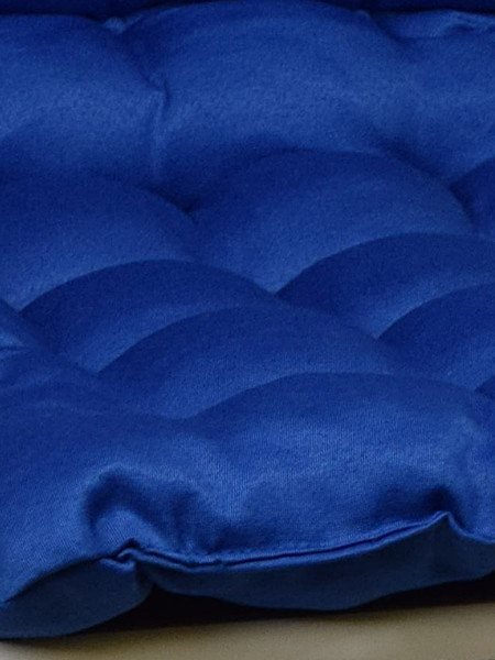 Изображение товара Подушка на стул Smart Textile Сигма 85x40 / ST6667 (василек)