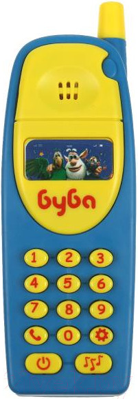 Изображение товара Развивающая игрушка Умка Музыкальный телефончик Буба / ZY1272023-R 