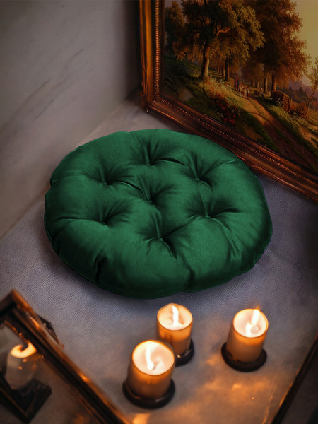 Изображение товара Подушка на стул Smart Textile Орион 60см / ST6674 (зеленый)