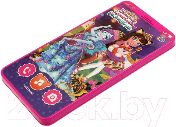 Изображение товара Развивающая игрушка Умка Обучающий телефончик Энчантималс /  HT830-R46