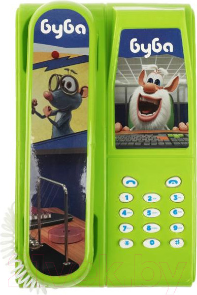 Изображение товара Развивающая игрушка Умка Музыкальный телефончик Буба / ZY287276-R
