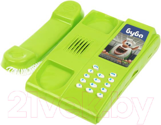 Изображение товара Развивающая игрушка Умка Музыкальный телефончик Буба / ZY287276-R