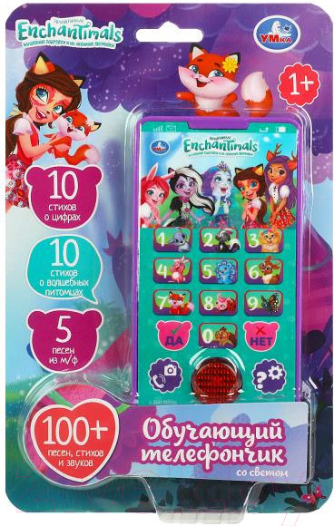 Изображение товара Развивающая игрушка Умка Энчантималс / HT567-R10