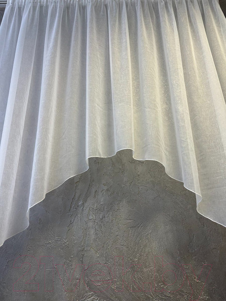 Изображение товара Гардина Ника Зварико 777175 320x175-125 (молочный 01)