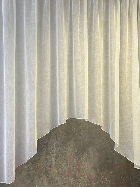 Изображение товара Гардина Ника Зварико 777175 320x175-125 (молочный 01)