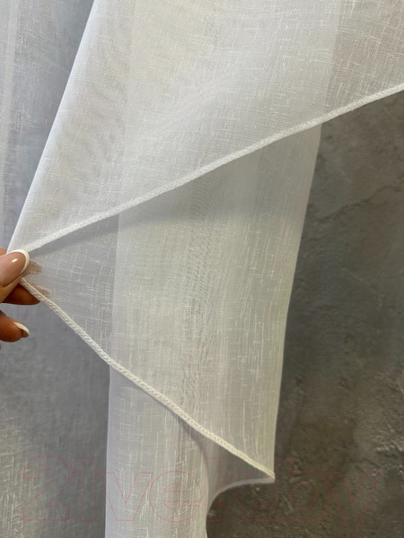 Изображение товара Гардина Ника Зварико 777175 320x175-125 (молочный 01)