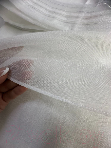 Изображение товара Гардина Ника Зварико 777175 320x175-125 (молочный 01)