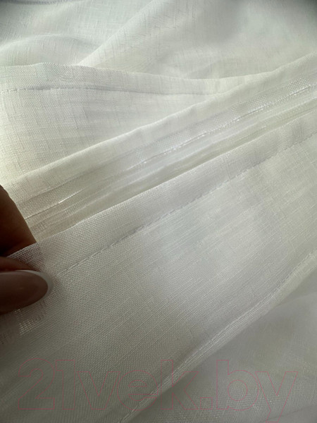 Изображение товара Гардина Ника Зварико 777175 320x175-125 (молочный 01)