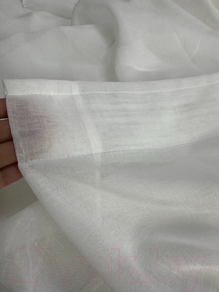 Изображение товара Гардина Ника Зварико 777175 320x175-125 (молочный 01)