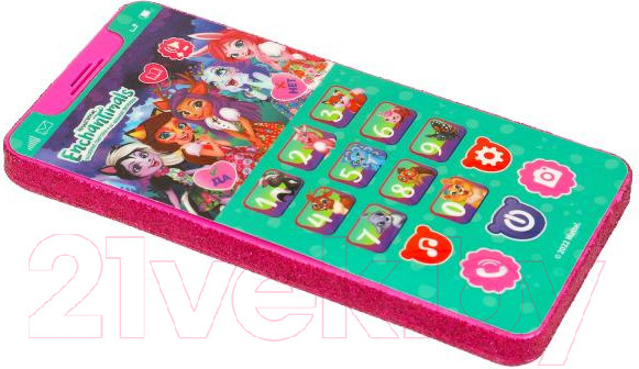 Изображение товара Развивающая игрушка Умка Телефончик Энчантималс / HT830-R36