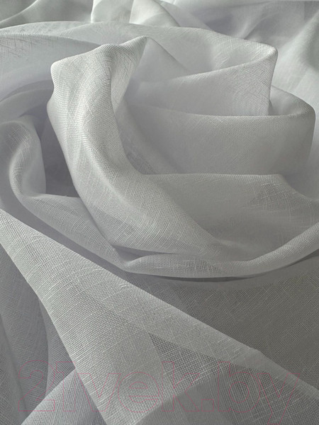 Изображение товара Гардина Ника Зварико 777175 320x175-125 (белый 001)