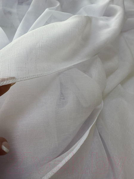 Изображение товара Гардина Ника Зварико 777175 320x175-125 (белый 001)