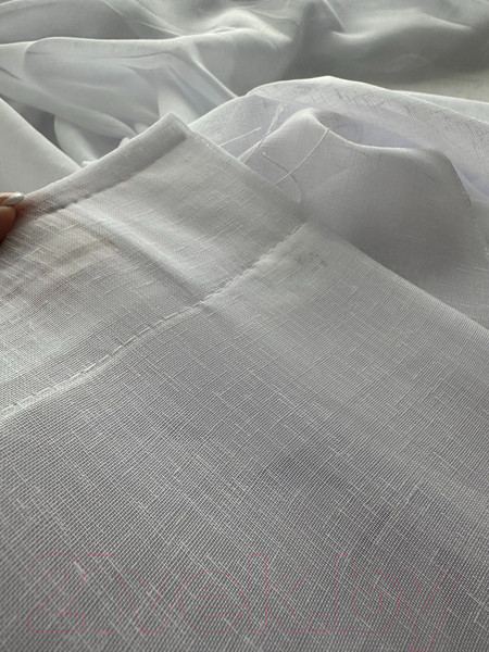 Изображение товара Гардина Ника Зварико 777175 320x175-125 (белый 001)