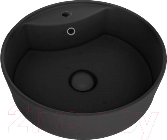 Изображение товара Умывальник Teymi Lina S D40 / T50192 (черный матовый)