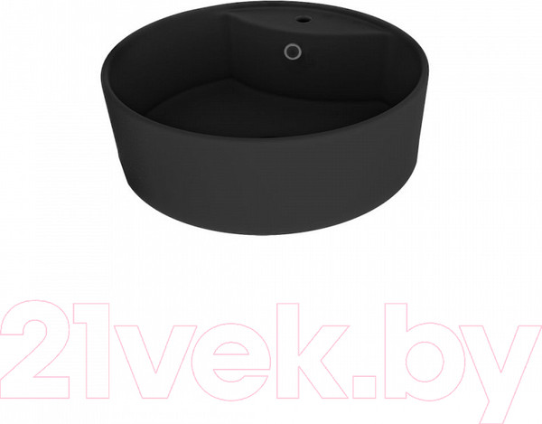 Изображение товара Умывальник Teymi Lina S D40 / T50192 (черный матовый)