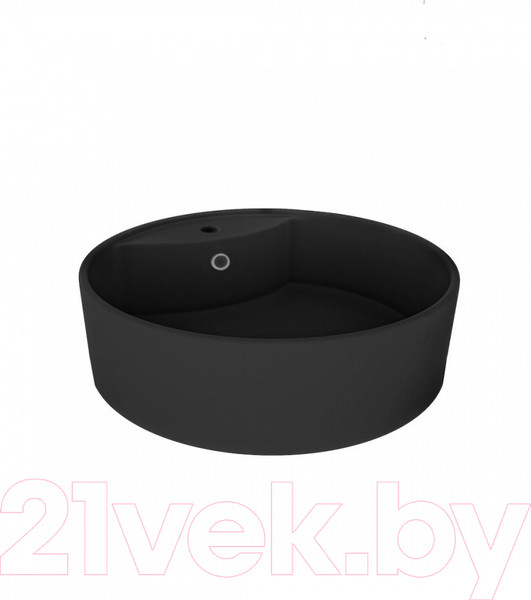 Изображение товара Умывальник Teymi Lina S D40 / T50192 (черный матовый)