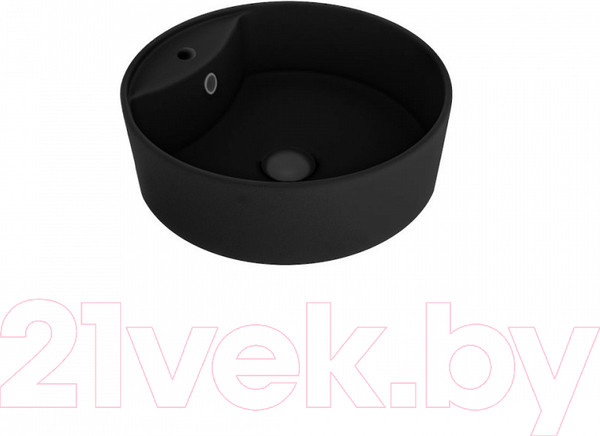 Изображение товара Умывальник Teymi Lina S D40 / T50192 (черный матовый)
