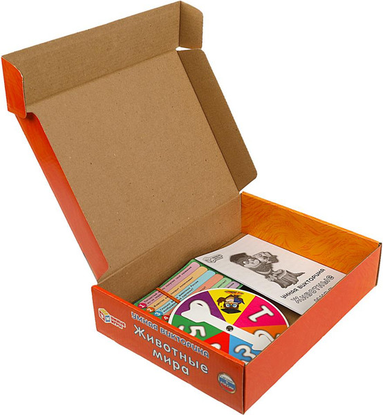 Изображение товара Развивающая игра Умные игры Животные мира. Умная викторина / 4650250574248