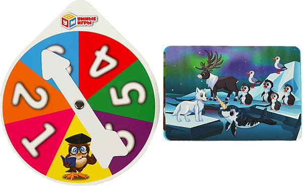 Изображение товара Развивающая игра Умные игры Животные мира. Умная викторина / 4650250574248