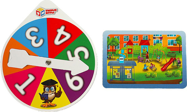 Изображение товара Развивающая игра Умные игры Правила дорожного движения. Умная викторина / 4650250574255