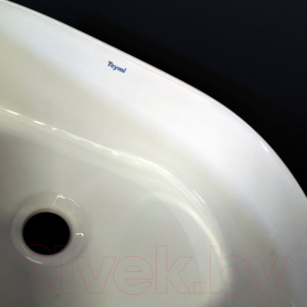Изображение товара Умывальник Teymi Iva 46 / T50606 (белый)