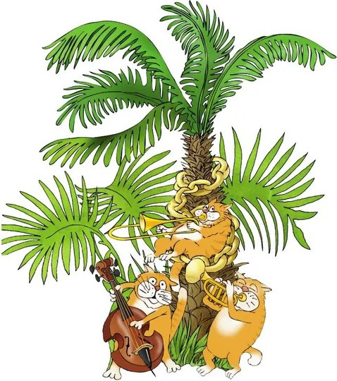 Изображение товара Комикс АСТ Музыкальное дерево. Веселые уроки музыки твердая обложка (Усачев Андрей, Дядина Галина)