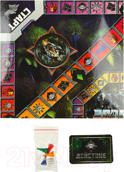 Изображение товара Настольная игра Умные игры Зооботы. Восстание / 4650250597889