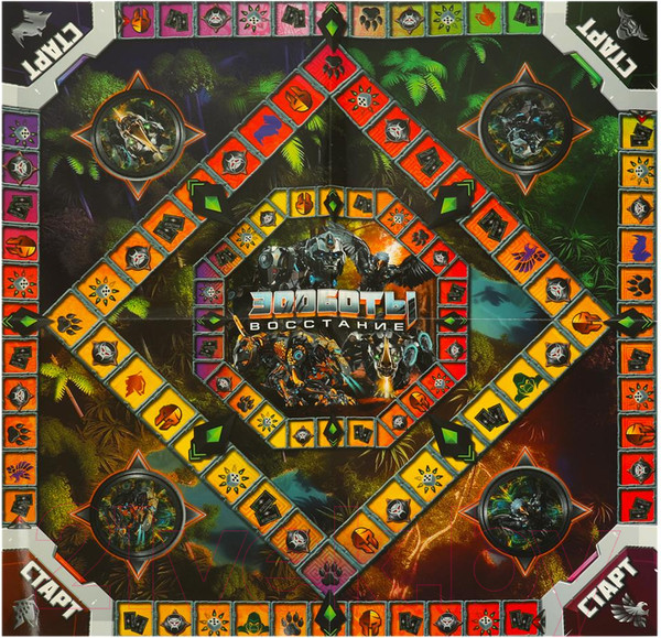 Изображение товара Настольная игра Умные игры Зооботы. Восстание / 4650250597889