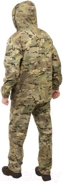 Изображение товара Костюм для охоты и рыбалки Helios Тайфун противомоскитный (р-р 56-58/182-188, мультикам)