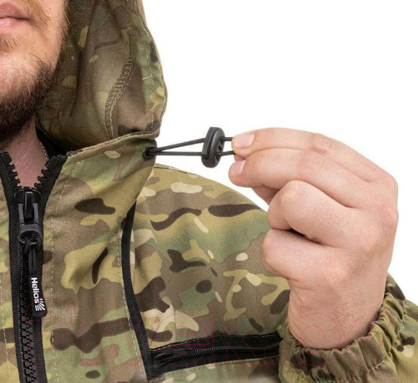 Изображение товара Костюм для охоты и рыбалки Helios Тайфун противомоскитный (р-р 56-58/182-188, мультикам)