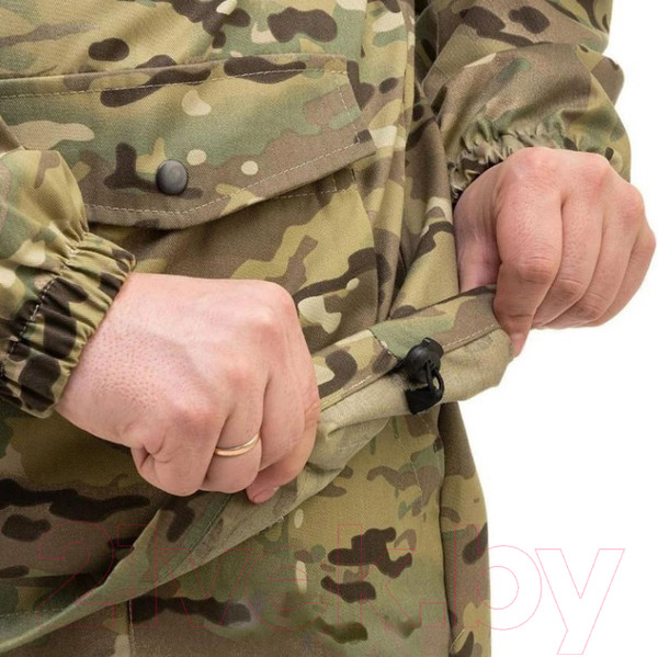 Изображение товара Костюм для охоты и рыбалки Helios Тайфун противомоскитный (р-р 56-58/182-188, мультикам)