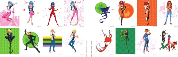 Изображение товара Раскраска АСТ Леди Баг и Супер-Кот. Наклей и раскрась. Герои Парижа