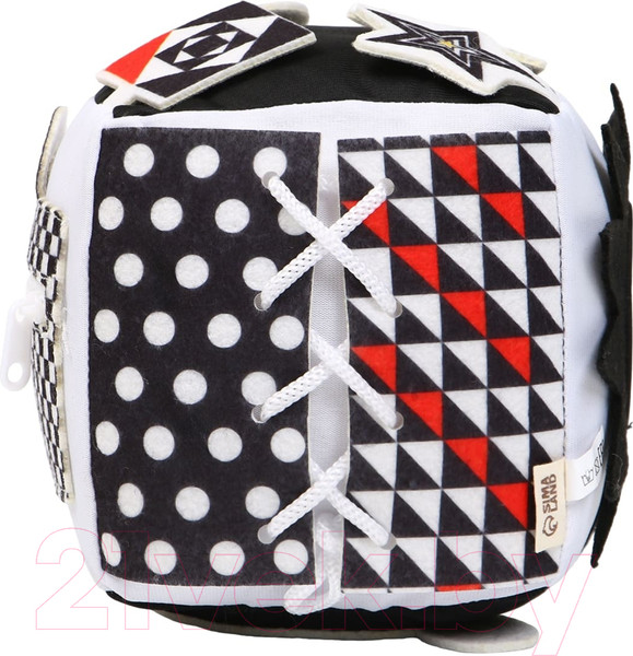 Изображение товара Бизиборд Крошка Я Бизикубик. Совушка / 10158667