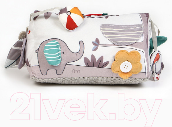 Изображение товара Бизиборд Крошка Я Подушечка. Зверята / 9879318