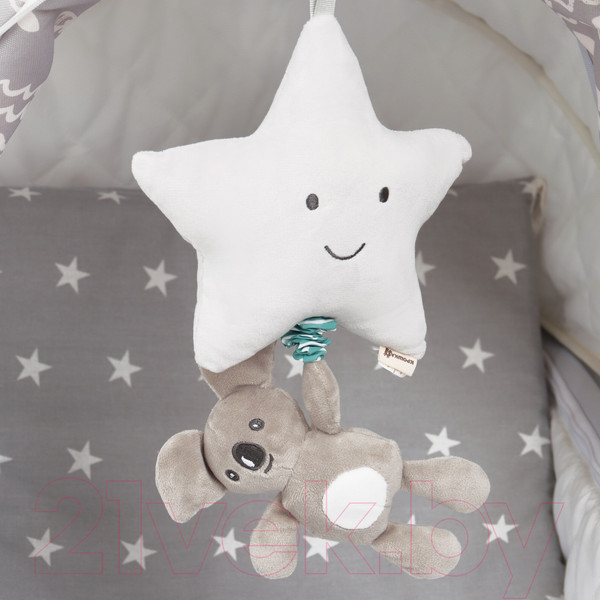 Изображение товара Подвеска на кроватку Крошка Я Малыш Коала с пищалкой / 9879305