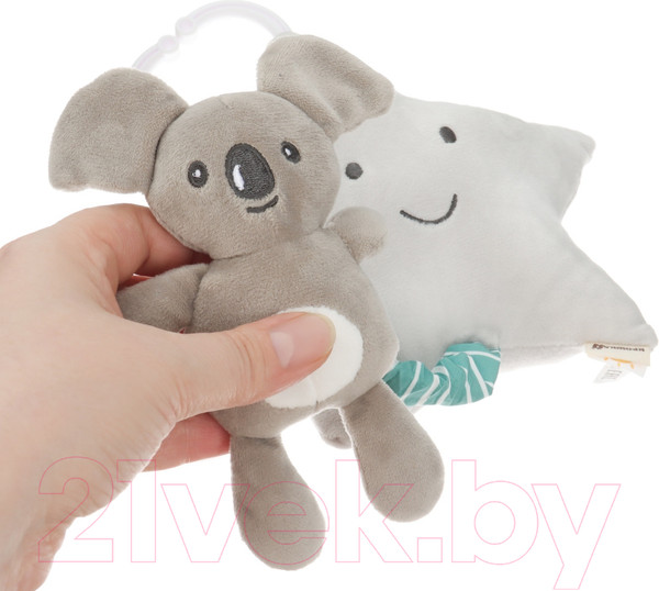 Изображение товара Подвеска на кроватку Крошка Я Малыш Коала с пищалкой / 9879305