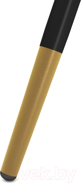 Изображение товара Журнальный столик Sheffilton SHT-CT28 МДФ (черный муар/золото/черный металл)