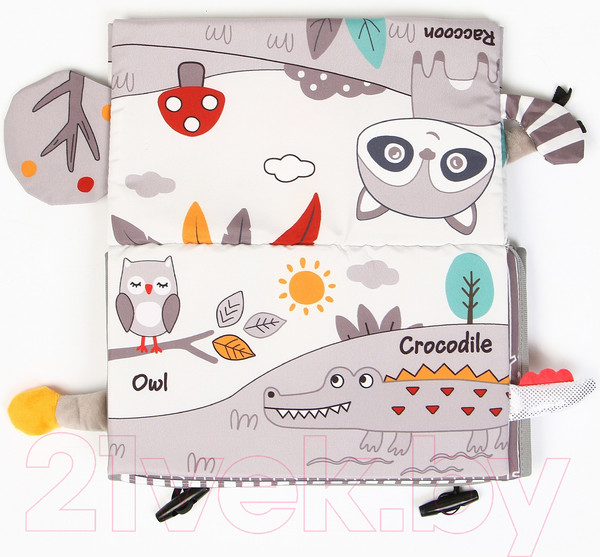 Изображение товара Игровой коврик Крошка Я Зверята / 10158665