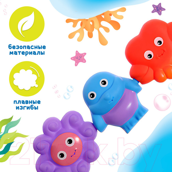 Изображение товара Игра для ванной Крошка Я Веселые соединялки 638-79 / 10122467