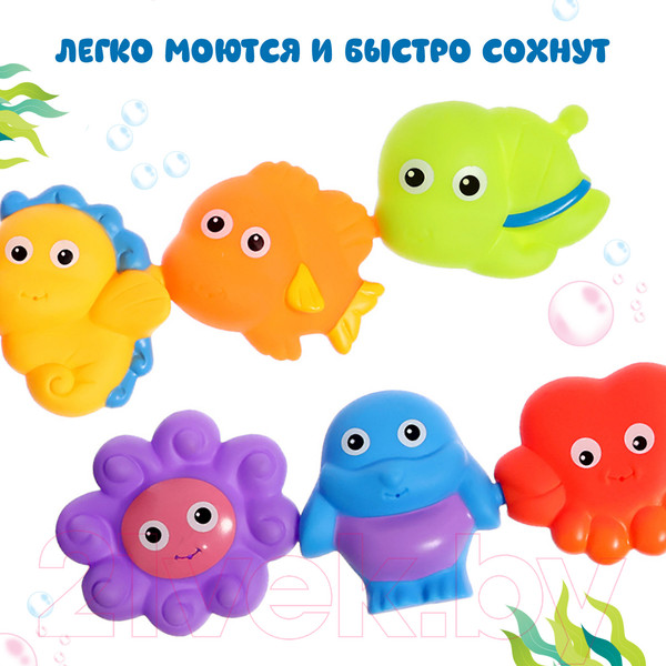 Изображение товара Игра для ванной Крошка Я Веселые соединялки 638-79 / 10122467