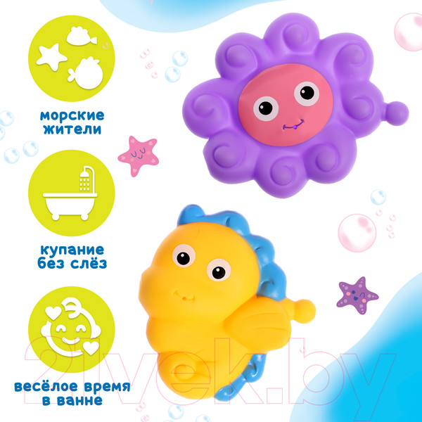 Изображение товара Игра для ванной Крошка Я Веселые соединялки 638-79 / 10122467