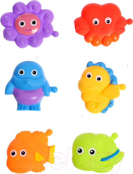 Изображение товара Игра для ванной Крошка Я Веселые соединялки 638-79 / 10122467